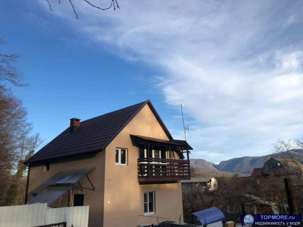 Продаю дом площадью 130 кв. м на участке 6 соток. Вода и светсадоводческие, канализация - септик. На первом и втором...