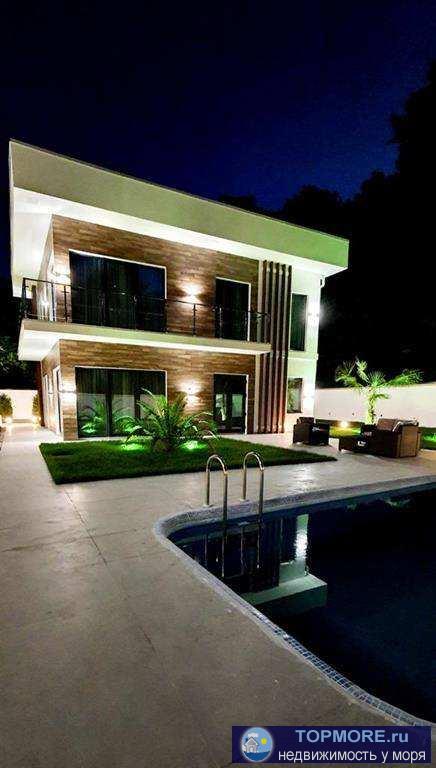 Продам дом в стиле Hi-TechБассейнВ Доме выполнен ремонт под ключ!Полностью мебелированн!Заезжай и живи!звоните!  - 2