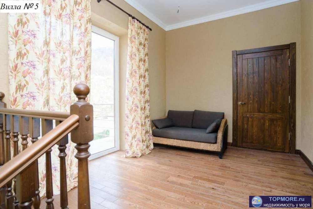 кп Вилла Хоста – уникальный клубный поселок на 5 элегантных коттеджей. Он расположен на территории... - 1