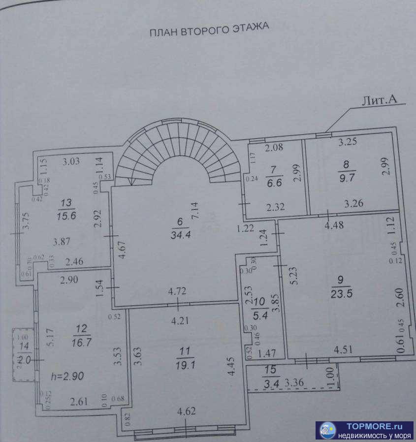 Продам новый дом, с готовностью 98%, в Центральном районе г. Сочи, по ул Целинной. Дом сдан в эксплуатацию в 2018.... - 1