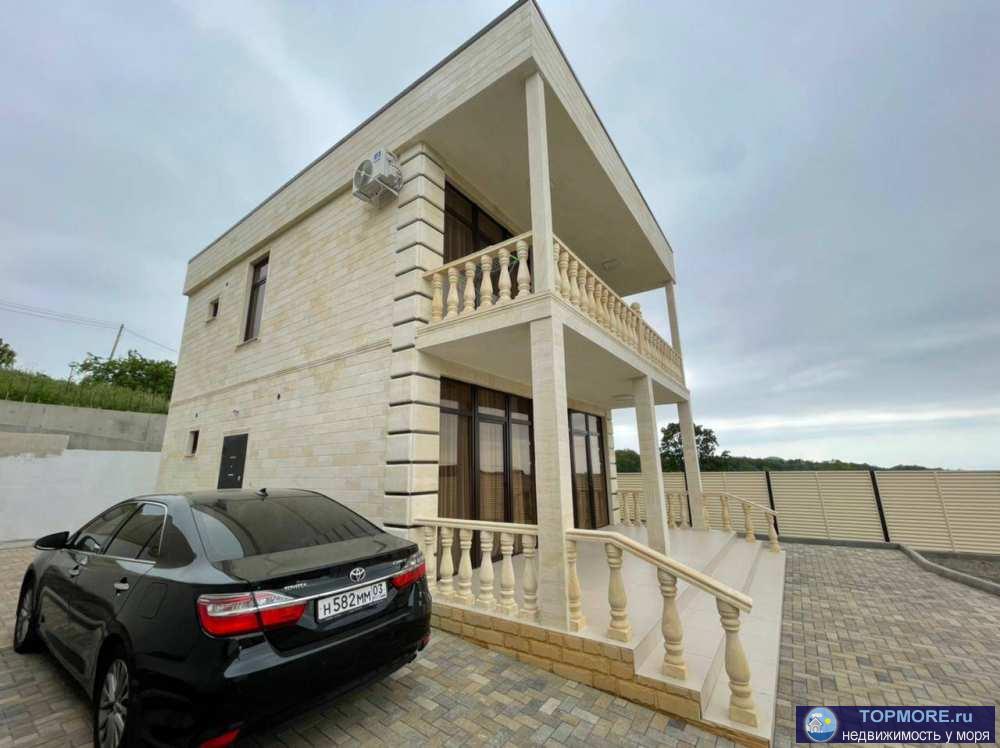 Адлер​ новый дом 150 кв.м эксплуатируемая кровля с.Черешня ул.ВладимировскаяМонолитный дом в 2 этажа участок 4 сотки... - 2