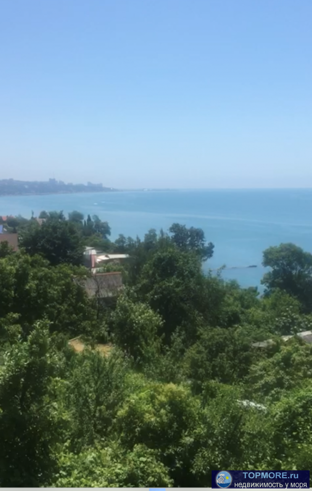 Дом у моря. Новый, двухэтажный дом каркасного типа, 2 изолированные комнаты, кухня , гостиная, балкончики на 6-ти...