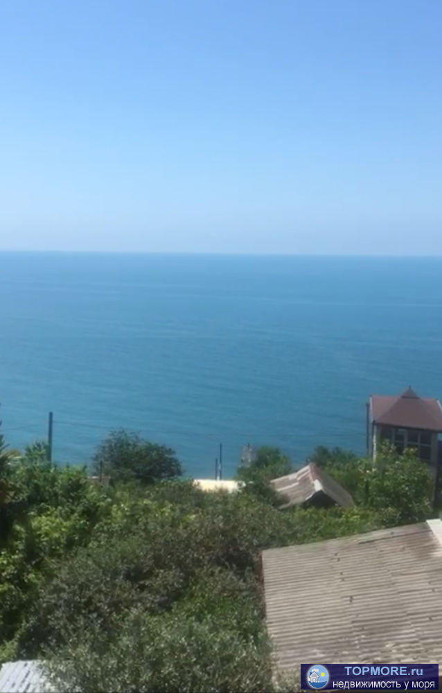 Дом у моря. Новый, двухэтажный дом каркасного типа, 2 изолированные комнаты, кухня , гостиная, балкончики на 6-ти... - 1