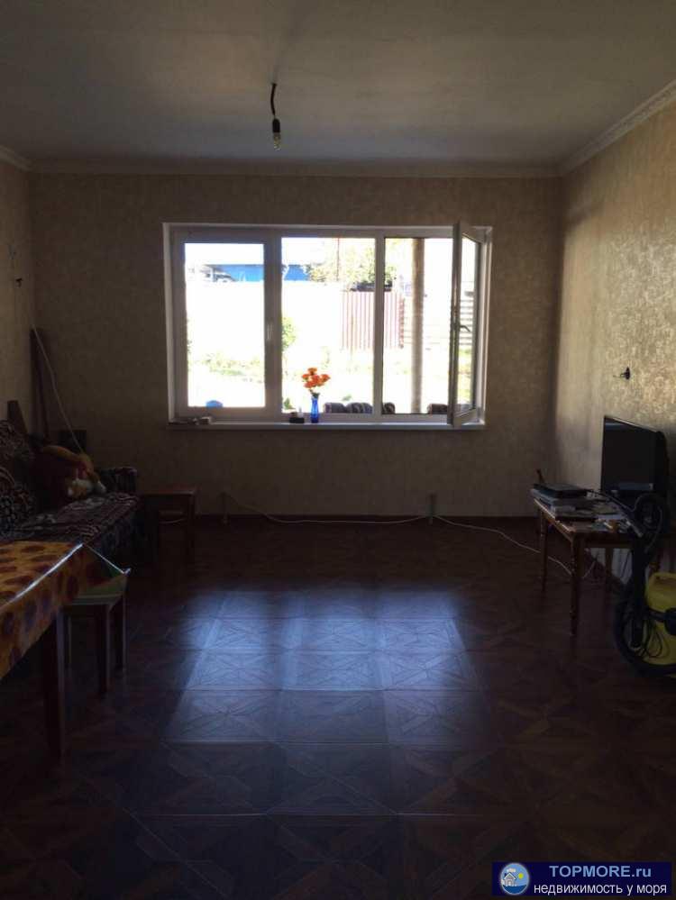 Продаю дом в Нижней Хобзе 2016 г. постройки 110 кв.м. Подъезд к дому асфальт, магазины, остановка, все рядом. Вода,... - 1