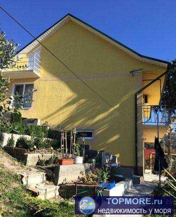 Лот № 24118. Продается блочный дом 90 кв.м с ремонтом и большим участком с плодоносящими деревьями. 3 км до города. 3... - 1