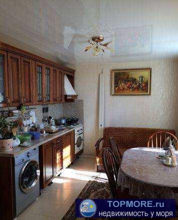 Лот № 24118. Продается блочный дом 90 кв.м с ремонтом и большим участком с плодоносящими деревьями. 3 км до города. 3... - 2