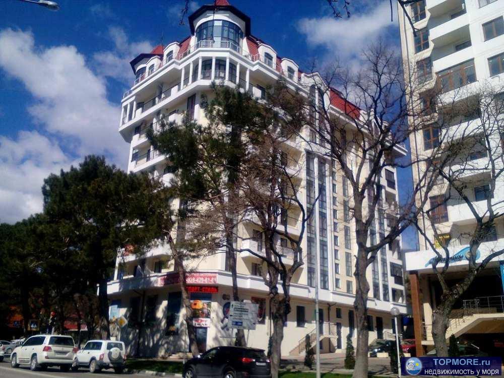 Жилой дом на ул. Луначарского, 116 в Геленджике представляет собой 9-этажное монолитно-кирпичное здание. Расположен в... - 2
