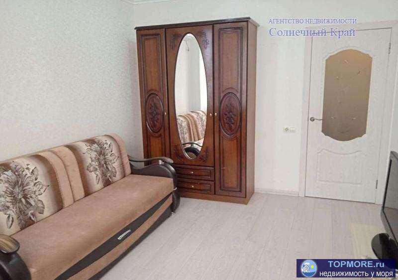 Продается 1 комнатная квартира в центре Анапы. частично с мебелью. Теплые полы.