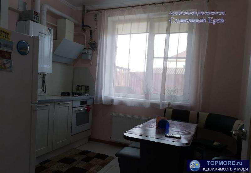 Продаётся однокомнатная квартира в селе Супсех Анапского района, 30 кв.м., с ремонтом. Натяжные потолки, пол-...