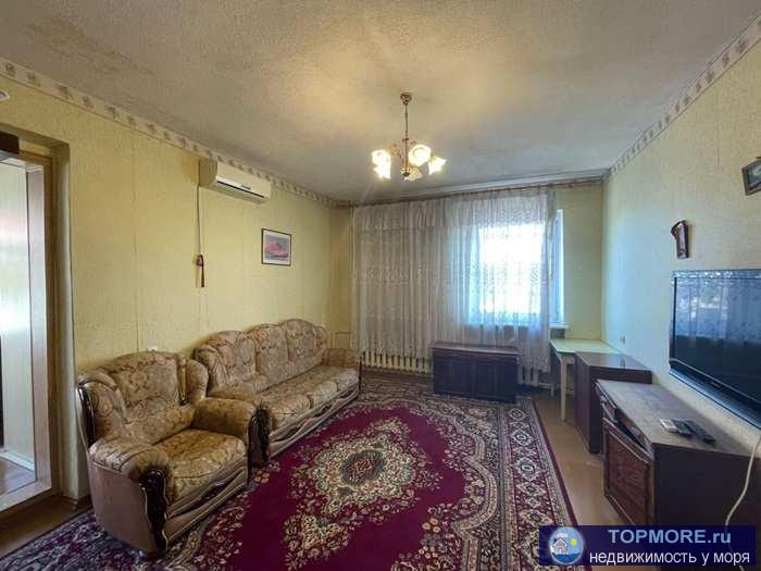 Продажа / Квартиры, Севастополь, Льва Толстого улица, 6 200 000 р. Пpoдается пpoсторная, светлая, очень уютная с высокими потолками, двухкомнатная квартира с большой верандой (8... - 2