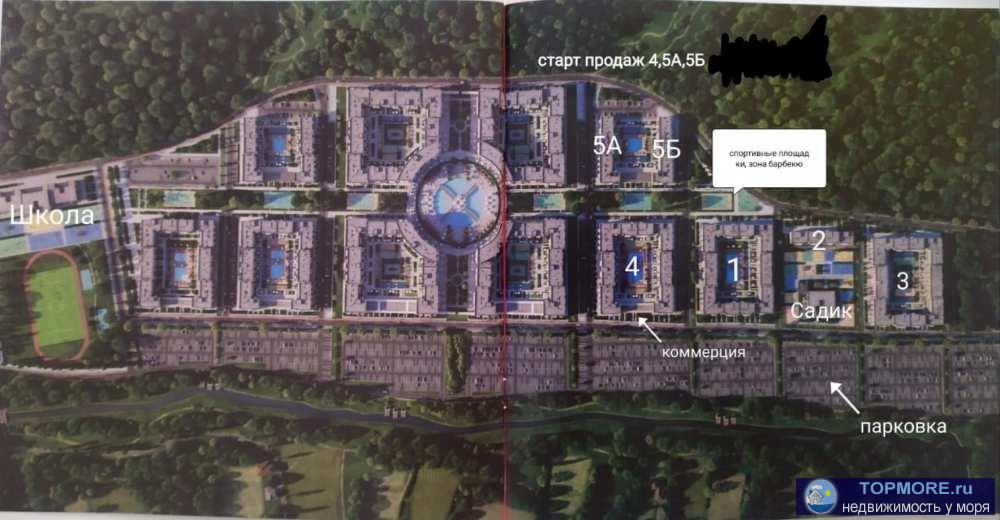 Продается  однокомнатная квартира с евро-ремонтом в современном  жилом комплексе.  Комплекс расположен в уединенной... - 2