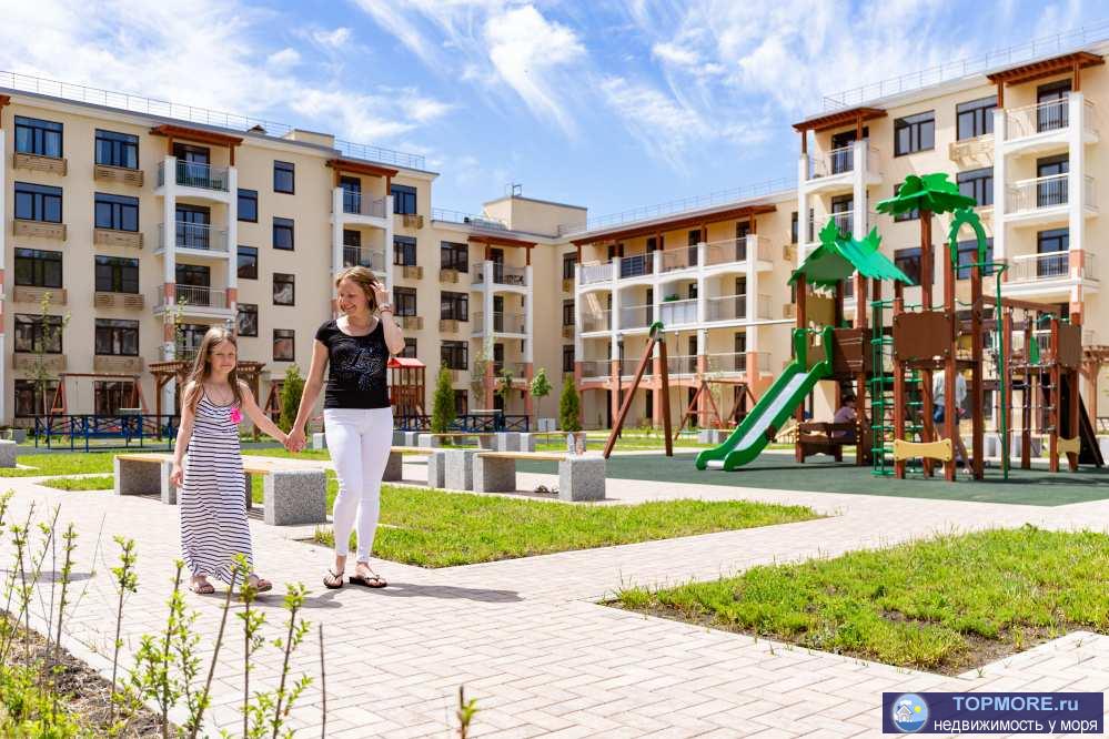 Продажа / Квартиры, село Сукко, Мирная, 5 136 000 р. Осуществите свою мечту, купите квартиру на Черноморском побережье! К продаже предлагается 1комн. квартира с...