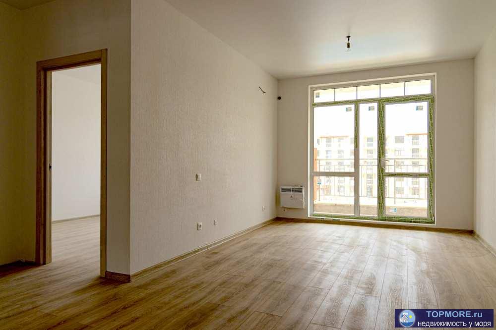 Продается однокомнатная квартира с ремонтом в новом жилом комплексе, расположенный в живописном месте долины Сукко, в... - 1