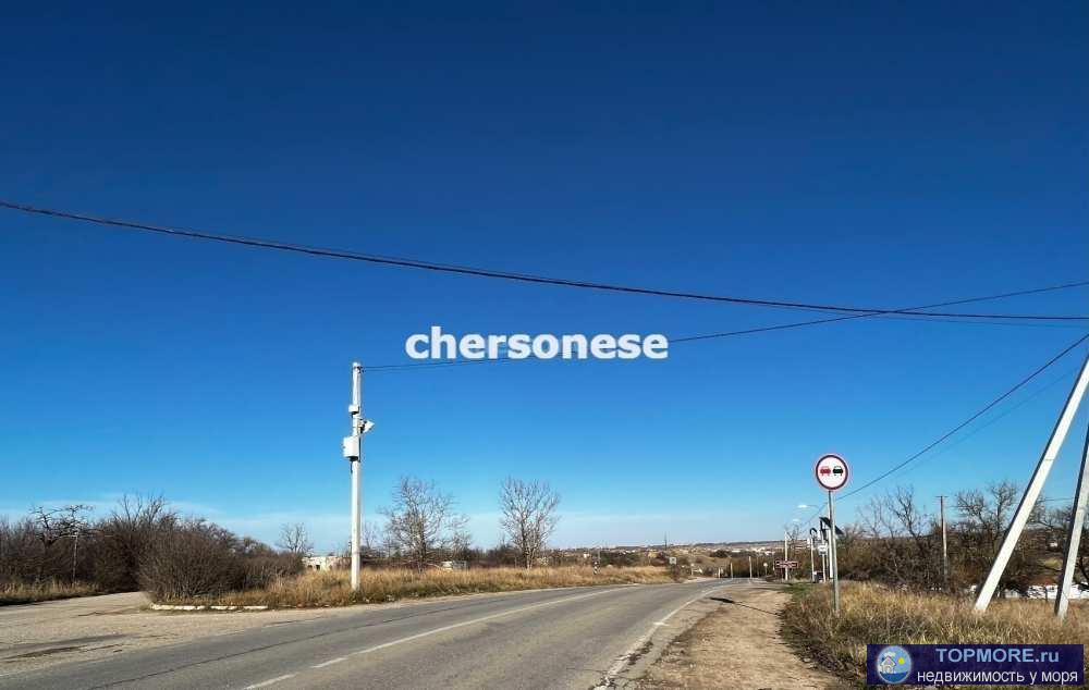 Продаётся земельный участок 8,5 , Сельхозназначения, на первой линии от дороги , северная сторона Севастополя,...