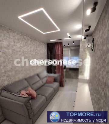 Продается уникальная двухкомнатная   квартира у моря!  Общая площадь 58 кв м, Кухня 12 кв м.   Красивый современный... - 1