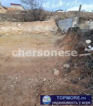 Продается земельный участок 6,5 соток в СТ Маяк-1, Фиолент.  Участок имеет два подъезда. Выровнена площадка под... - 1