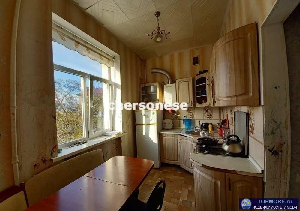 В продаже квартира сталинского проекта в центре Севастополя.     Обращу Ваше внимание, что дом расположен на закрытой...