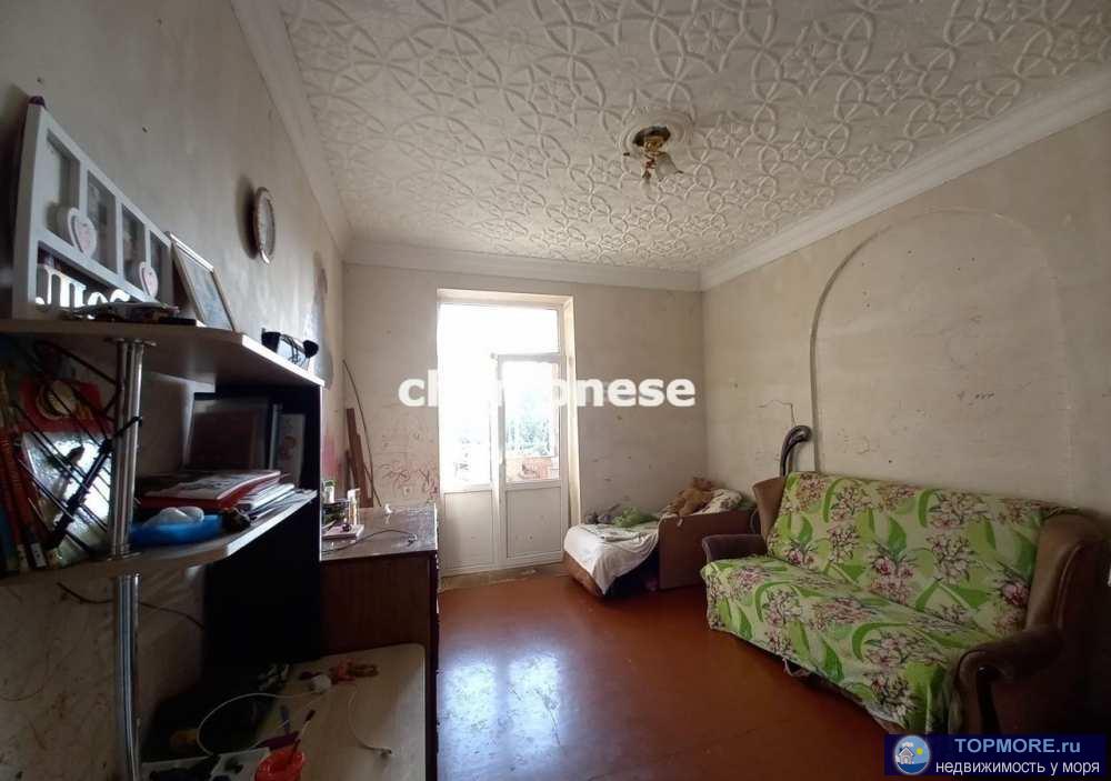 В продаже квартира сталинского проекта в центре Севастополя.     Обращу Ваше внимание, что дом расположен на закрытой... - 1