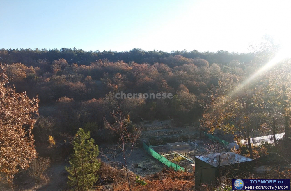 Продается участок 9 сот. СНТ Пожарник Нахимовский район.Участок  в одном из самых комфортных районов города,на склоне...