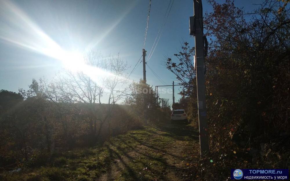 Продается участок 9 сот. СНТ Пожарник Нахимовский район.Участок  в одном из самых комфортных районов города,на склоне... - 2