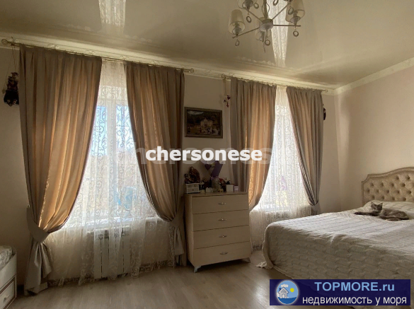 Продаётся светлая, с дизайнерским ремонтом квартира 50 кв.м  на улице Солнечная в Балаклаве!  Уютная квартира...