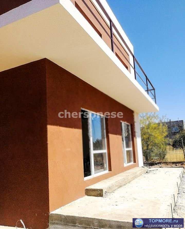 Продается современный видовой двухэтажный дом 173 кв.м. в стили Хай-тек на большом участке 4 сотки в СНТ Поиск,... - 1