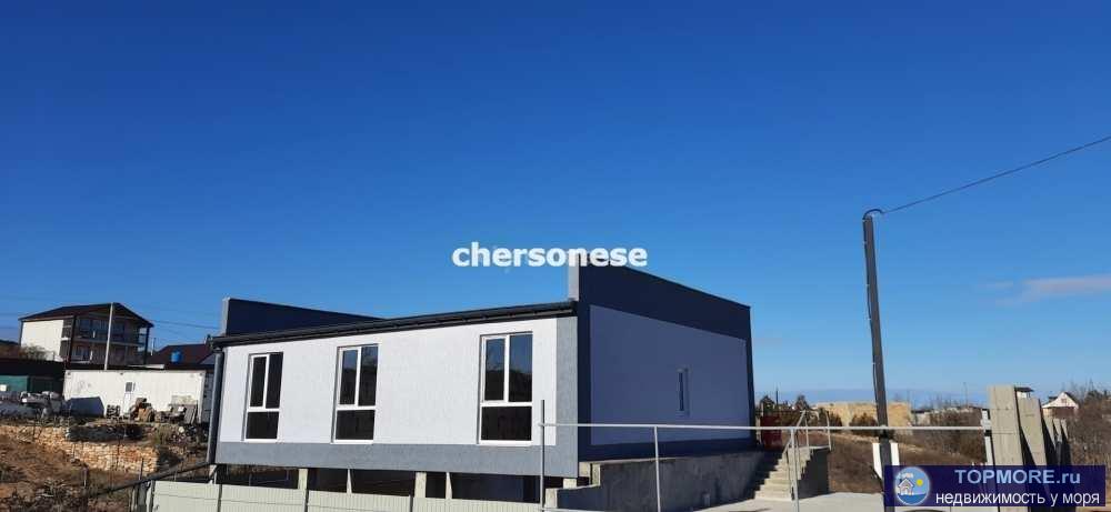 Продаётся новый дом 129,5 кв. м., в СНТ Подорожник, Гагаринский р-н, Фиолент.  Дом с интересной продуманной...