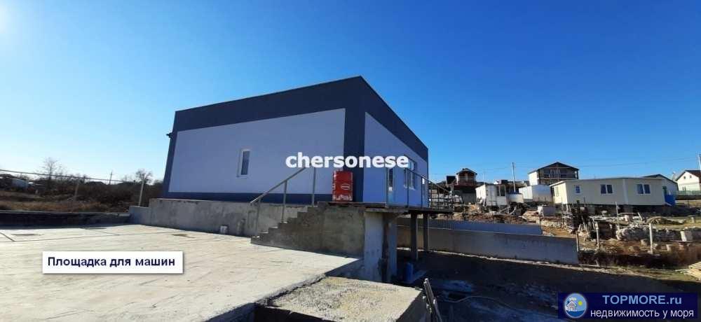 Продаётся новый дом 129,5 кв. м., в СНТ Подорожник, Гагаринский р-н, Фиолент.  Дом с интересной продуманной... - 1