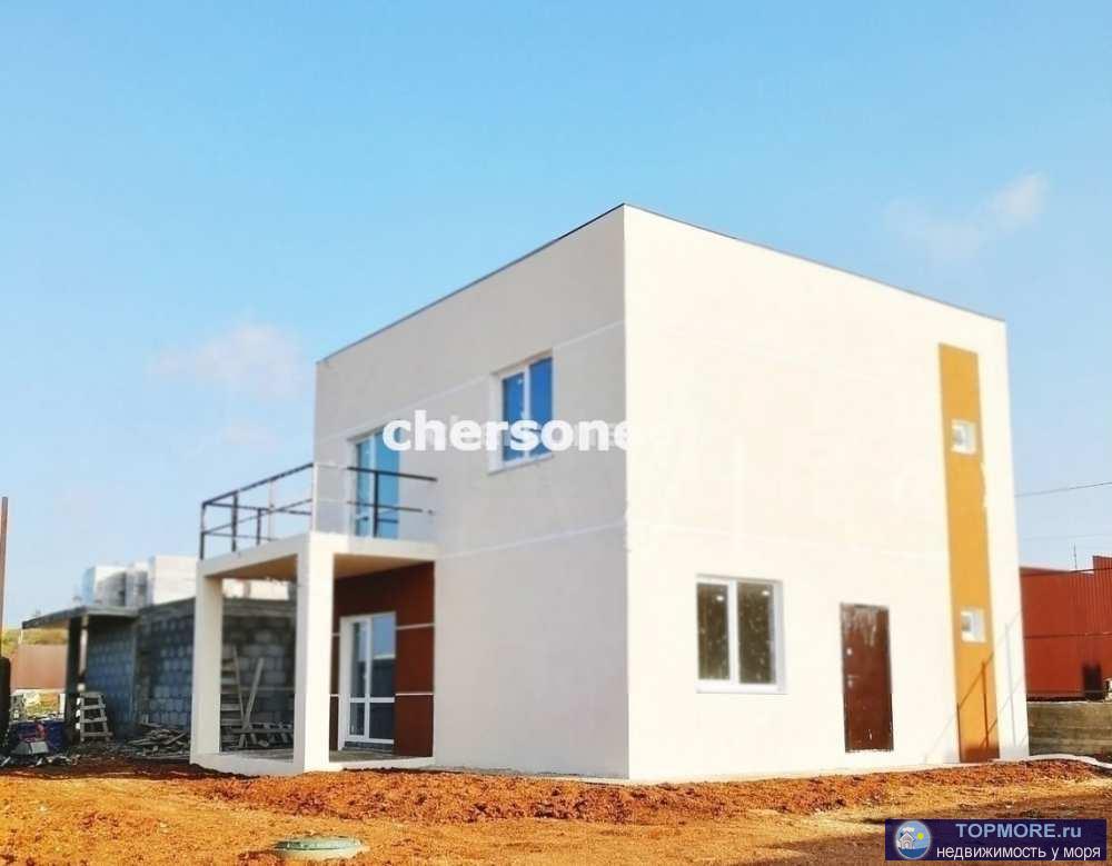 Прекрасный новый двухэтажный дом 140 кв. м. в самом красивом районе Севастополя в Балаклаве. Дом расположен на ул.... - 1