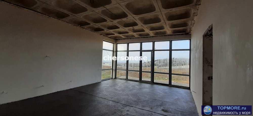 Новый трехкомнатный видовой дом 95 кв. м. по цене квартиры с шикарным видом на балку и море с хорошими... - 1