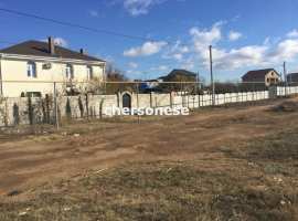 Ровный видовой участок вдоль дороги, в 300 метрах от Фиолентовского...