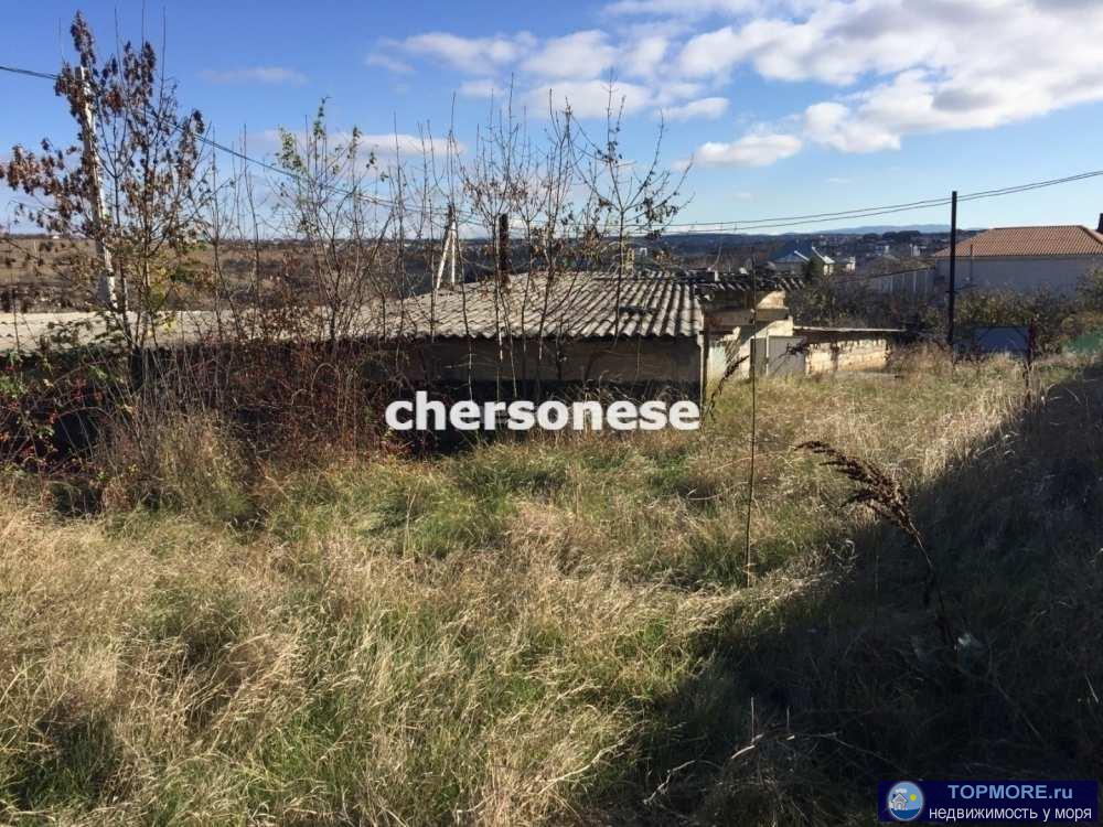 Участок 7,11 сот. со всеми коммуникациями рядом с проспектом Острякова в границах ТСН Яблоня.  Угловой,  с идеальным... - 2