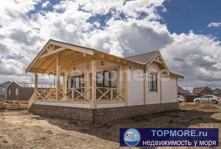 Продажа / Дома и коттеджи, Севастополь, улица Челюскинцев, 4 150 000 р. Предлагаем к продаже уютный, современный экодом 48 м.кв. на участке 5 соток. Замечательное месторасположение:... - 1