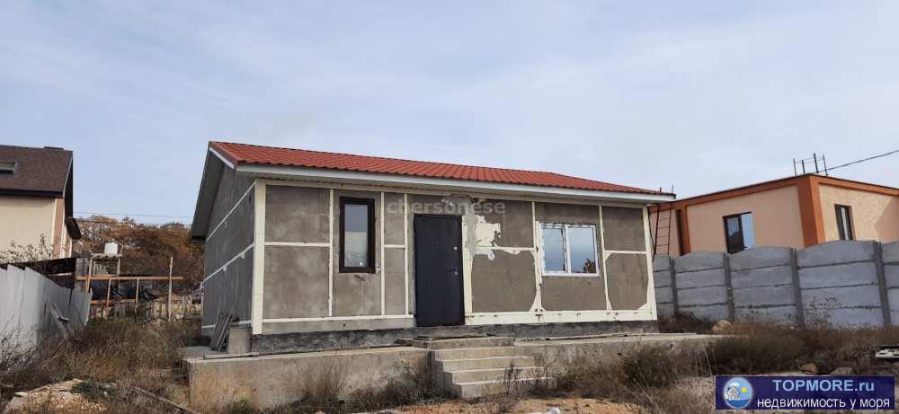 Продается новый каменный дом 66кв.м. на участке 4 сотки в СТ "Авто" на Фиоленте. Строили для себя, не для...