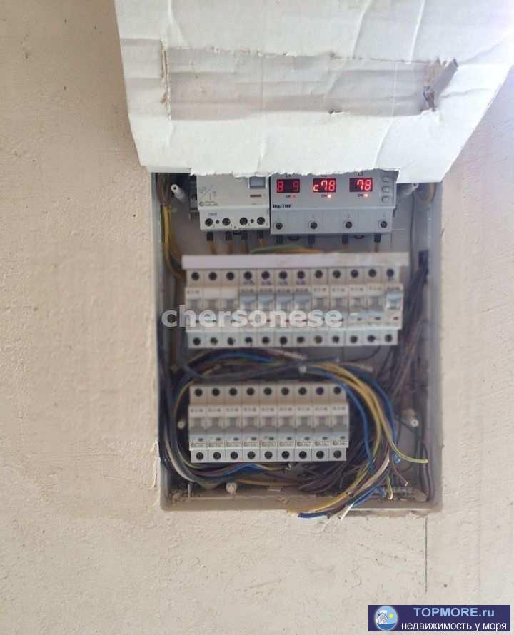 Продается новый каменный дом 66кв.м. на участке 4 сотки в СТ "Авто" на Фиоленте. Строили для себя, не для... - 1