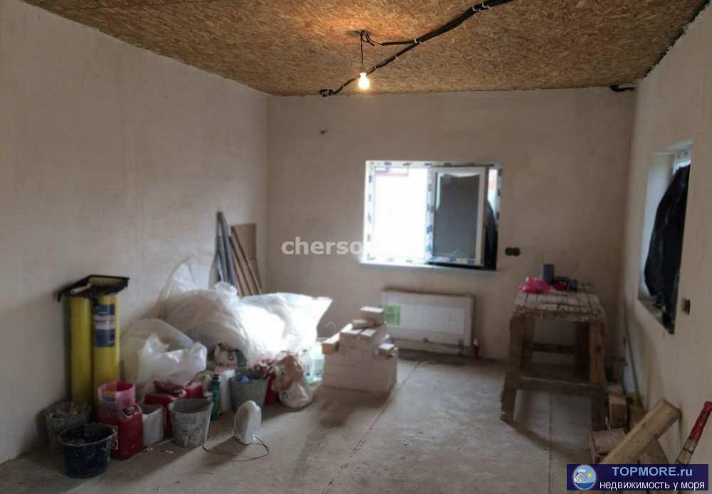 Продается новый каменный дом 66кв.м. на участке 4 сотки в СТ "Авто" на Фиоленте. Строили для себя, не для... - 2