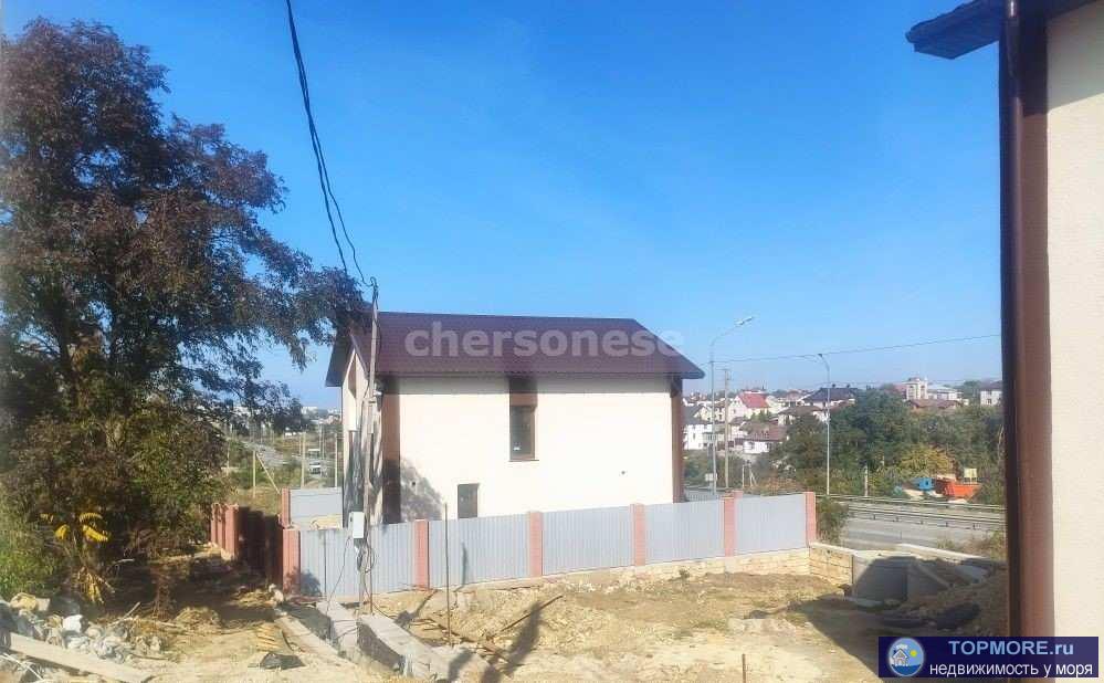 Продажа дома 130 кв.м. на участке 6 сот ИЖС по ул. Античный бульвар район 7-го км. Балаклавского шоссе.  Участок... - 2