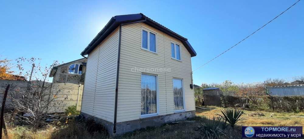 Продажа / Дома и коттеджи, ТСН СНТ Факел, микрорайон Факел, 4 980 000 р. Продается 2-х этажный дом 65 кв.м. в Гагаринском районе напротив комплекса Вилларис дель Мар, 300 метров до... - 2