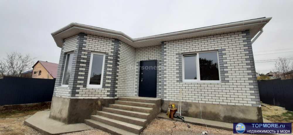 Продается новый дом 110кв.м. в Гагаринском районе на Фиоленте.  Дом с чистовой отделкой. Уже сделана разводка...