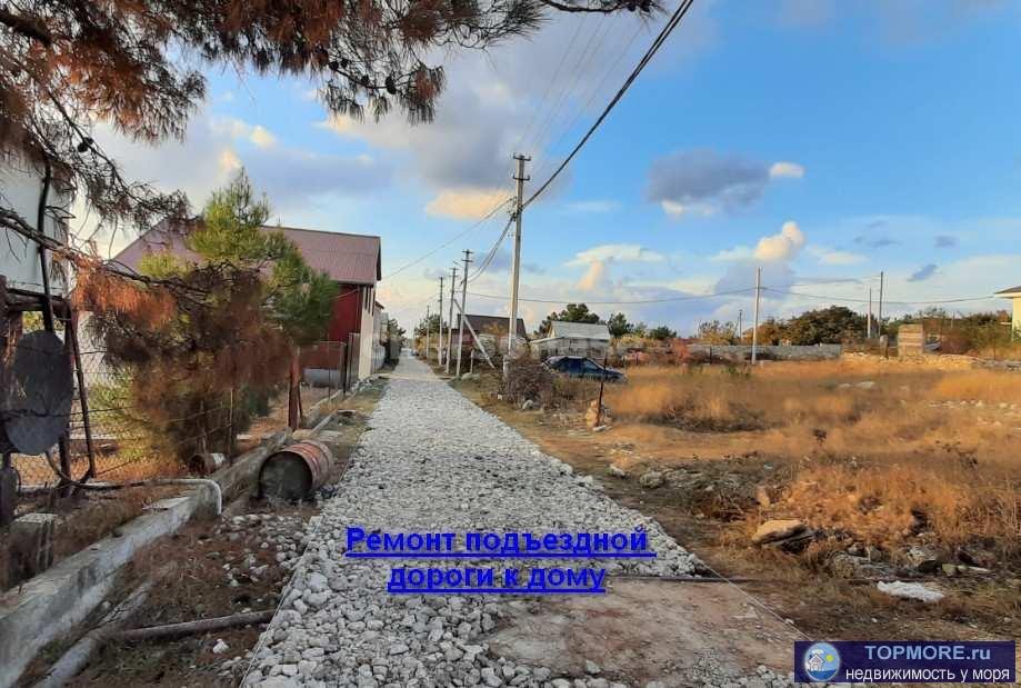 Продается новый дом 110кв.м. в Гагаринском районе на Фиоленте.  Дом с чистовой отделкой. Уже сделана разводка... - 2