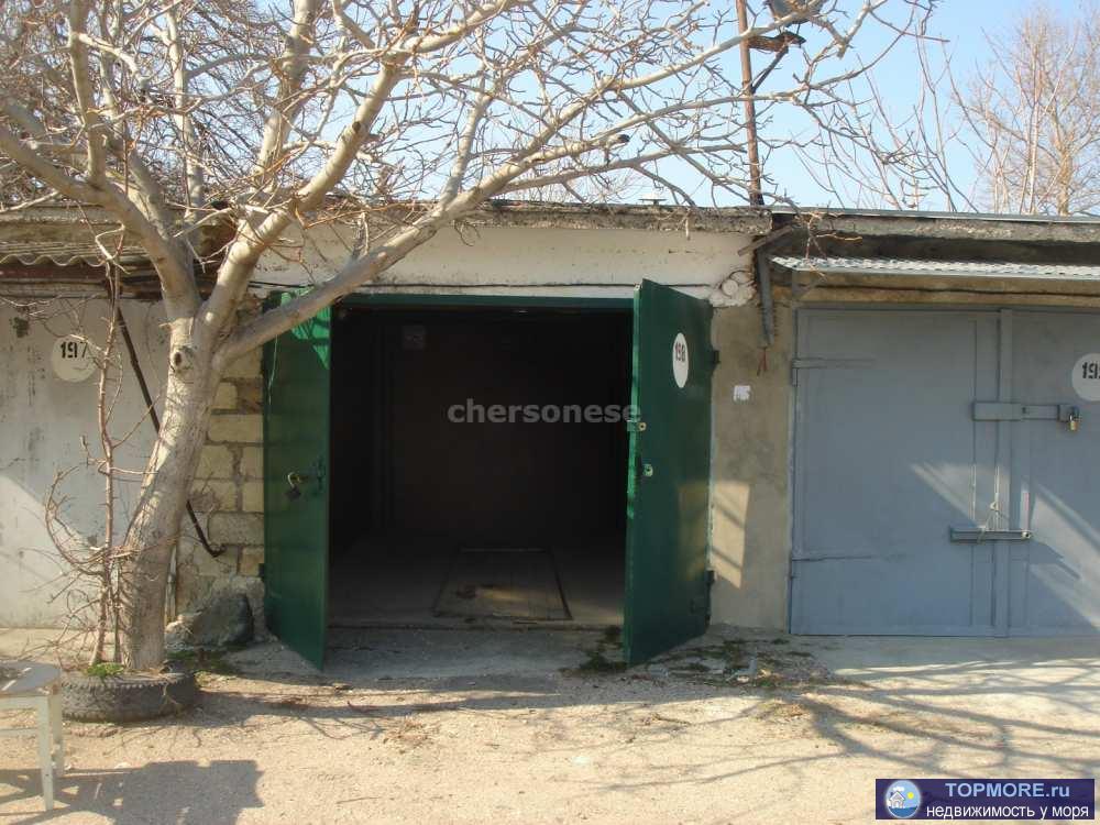 Продается каменный гараж в ГК Океан-3 , охрана, 1 линия, яма. Оформлен в собственность (приватизация РФ).  Территория... - 2