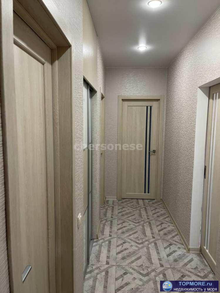 Квартира на берегу моря.  Вы закончили ремонт в своей квартире. Продумали всё до мелочей. Где уложена плитка вы... - 1