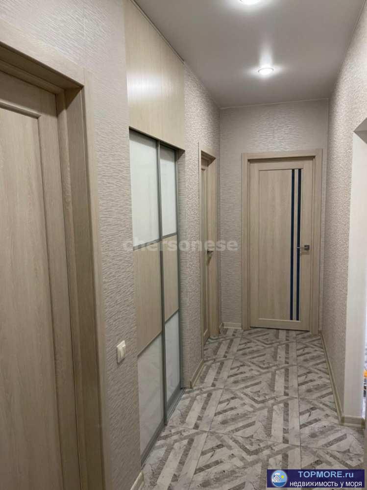 Квартира на берегу моря.  Вы закончили ремонт в своей квартире. Продумали всё до мелочей. Где уложена плитка вы... - 2