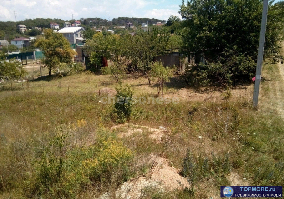 Продается участок 5 сот.ИЖС Комбата Гегешидзе Нахимовский район. Участок ровный , прямоугольной формы. Из... - 1