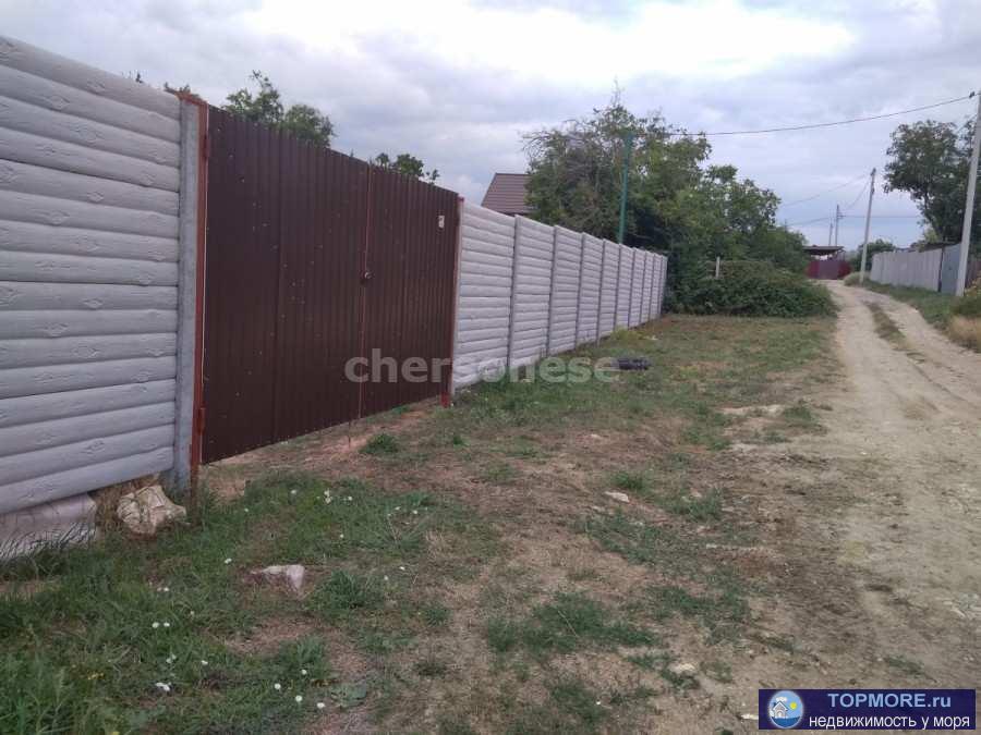 Продажа участка 5 соток ул.Кедрина в Гагаринском районе. Размер участка 13*39, огорожен. Земля плодородная растут... - 1