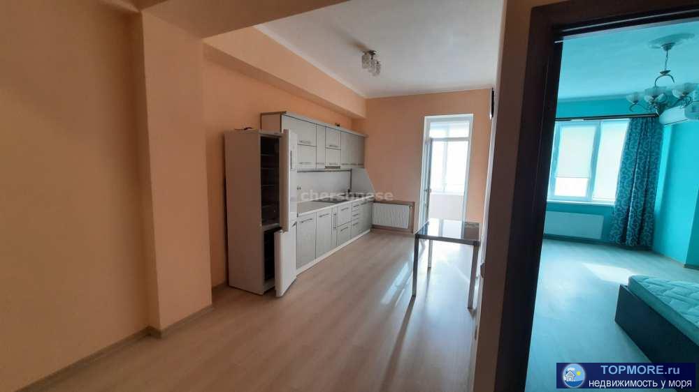 Предлагается у к продаже великолепная, видовая крупногабаритная, однокомнатная квартира у моря в элитном доме!  Дом... - 1