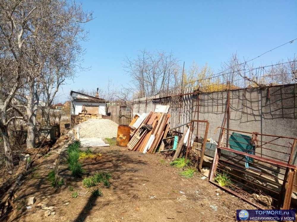 Продажа / Дачи, СТ Колос, СНТ Колос, 3 800 000 р. Продажа участка 436кв.м. с дачным домом 30 кв.м. в СТ Колос, Фиолент, район Горбатого моста. Коммуникации:... - 1