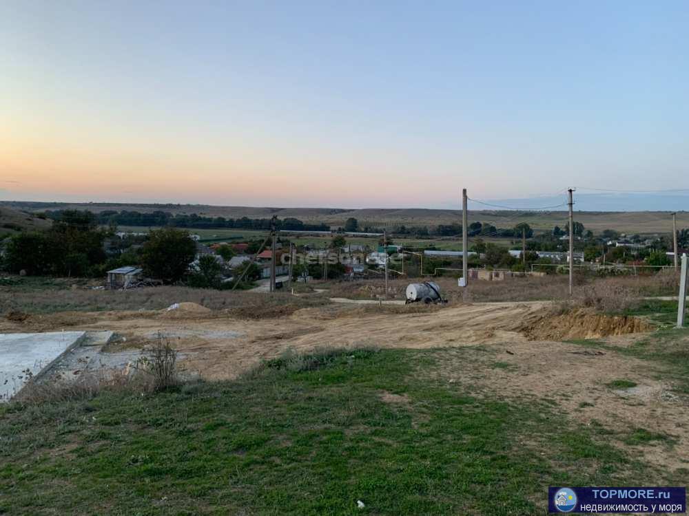 Предлагается к продаже земельный участок 8 соток ИЖС.  Ровный в живописном тихом месте. Тупиковая улица.   Все... - 2