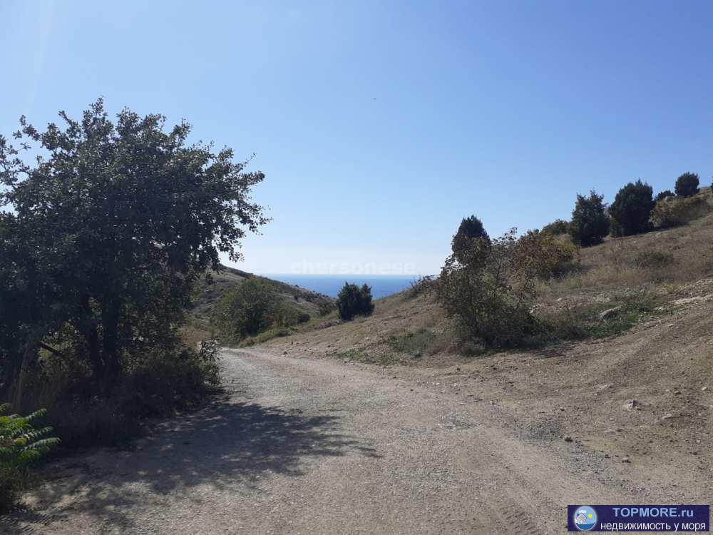 Продается участок 8 сот, ИДС, ул. Фортификационная, Балаклава.  Участок пустой, большой.   Есть возможность... - 1