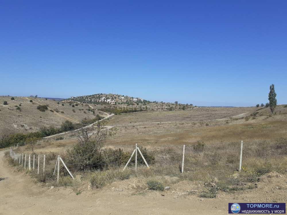 Продается участок 8 сот, ИДС, ул. Фортификационная, Балаклава.  Участок пустой, большой.   Есть возможность... - 2